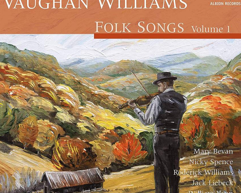 Vaughan Williams Folk Songs