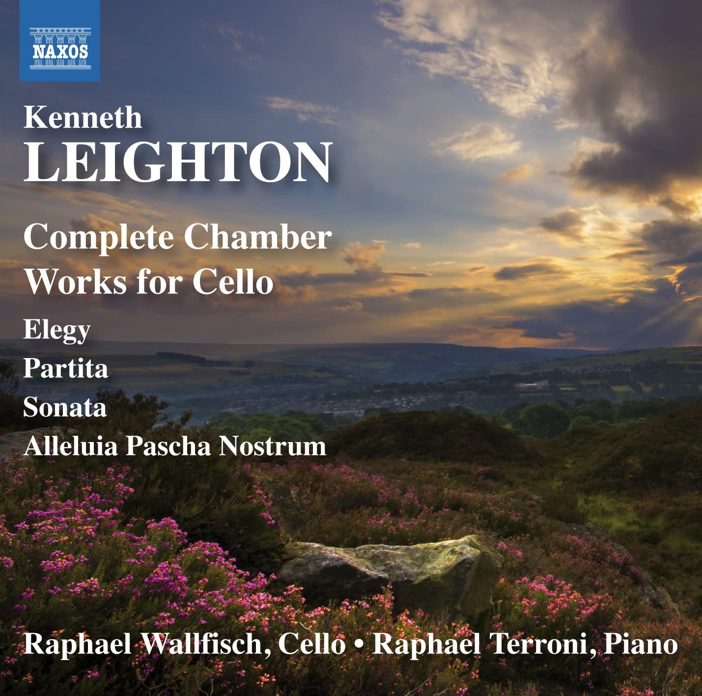 Kenneth Leighton - Works for Cello