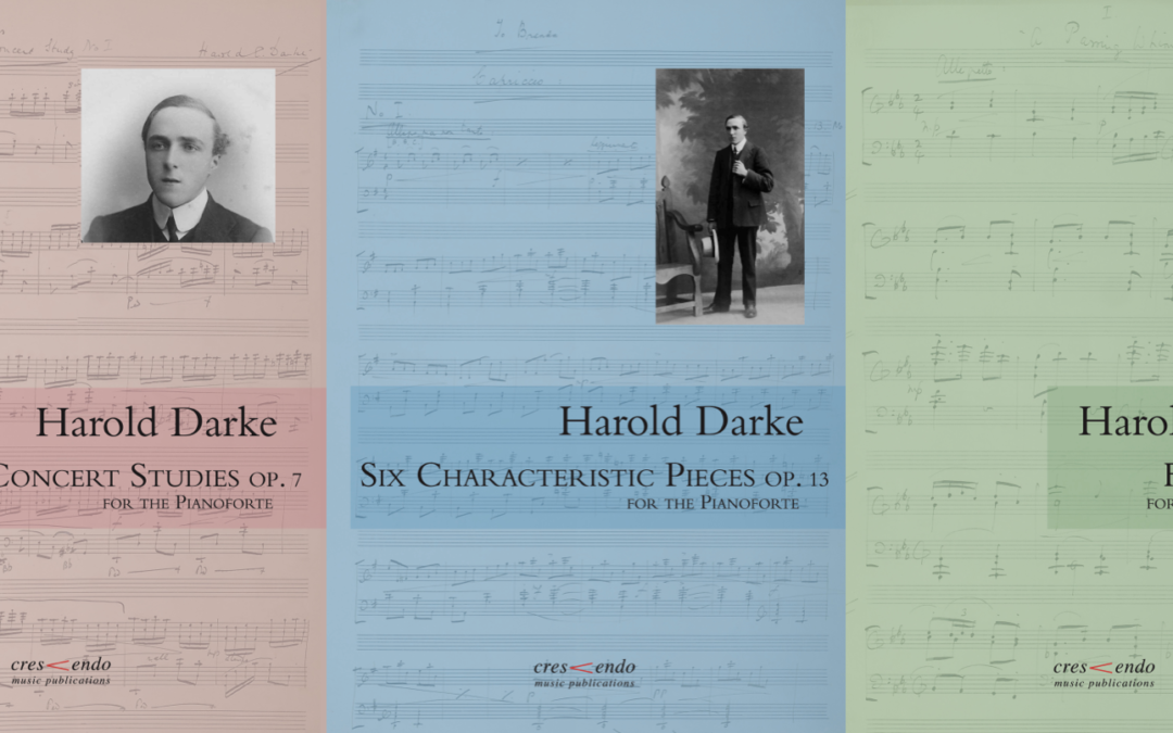 New publications of Darke piano music