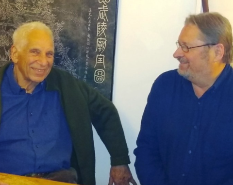 Alexander Goehr book launch in Manchester - British Music Society