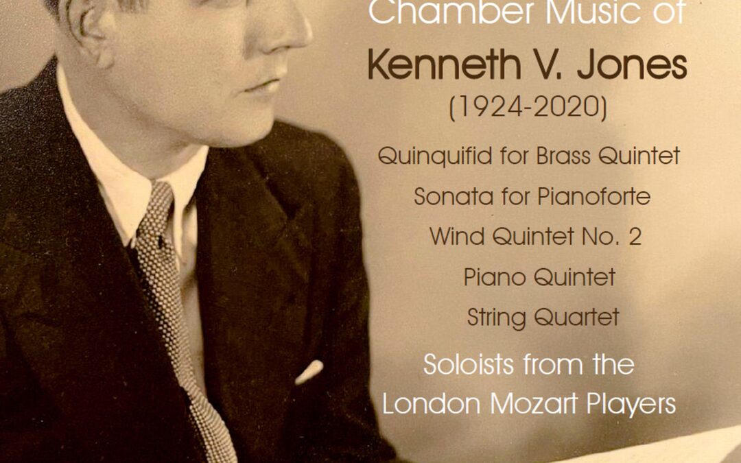 Kenneth V. Jones - Chamber Music