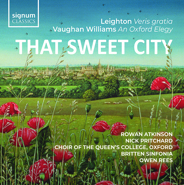 LEIGHTON/VAUGHAN WILLIAMS: That Sweet City